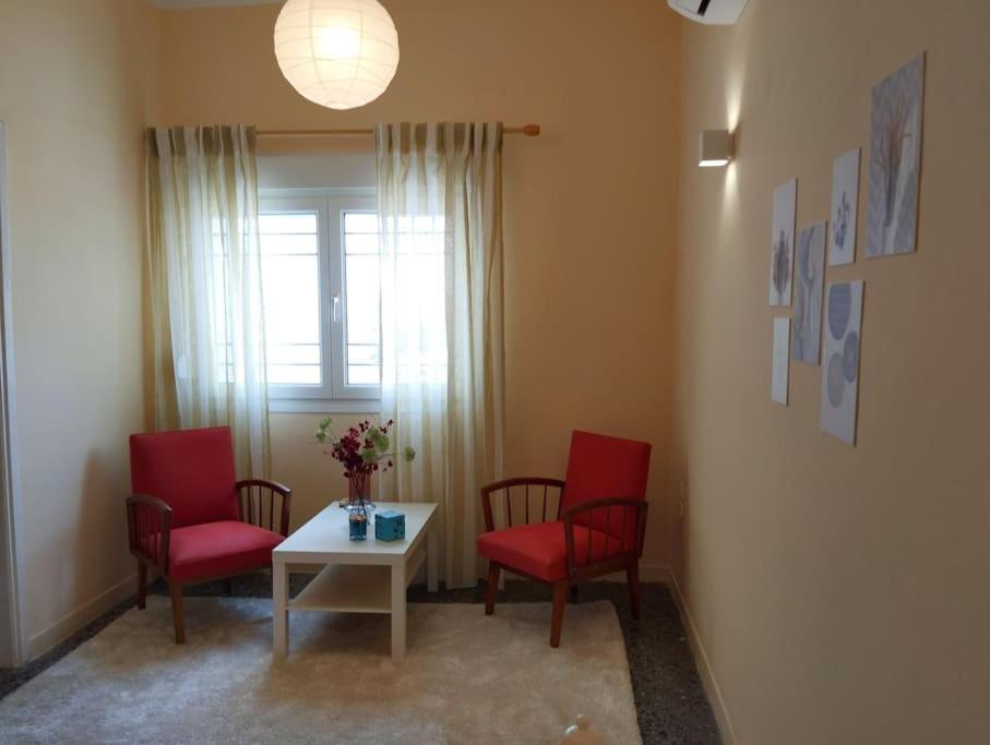 Vicky'S Central Apartment Corinto Exterior foto