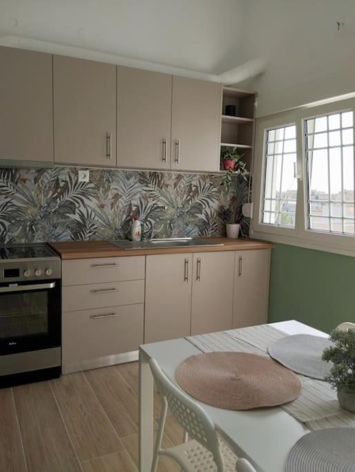 Vicky'S Central Apartment Corinto Exterior foto
