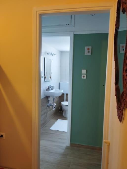 Vicky'S Central Apartment Corinto Exterior foto